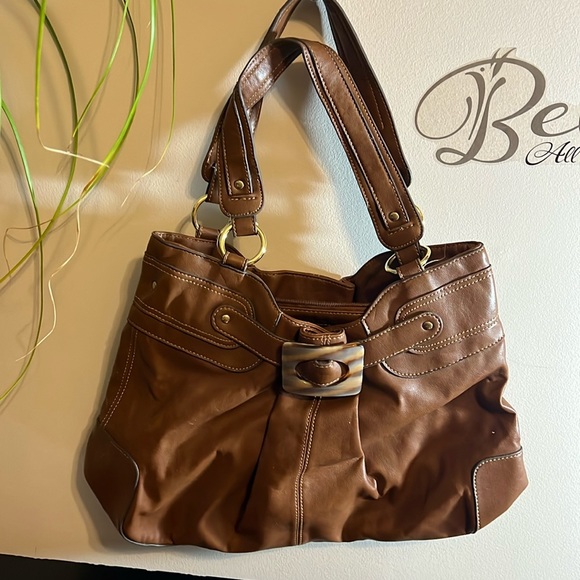 Very Nice Brown Mondani Purse - Picture 1 of 6